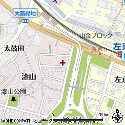 愛知県名古屋市緑区漆山315-3周辺の地図