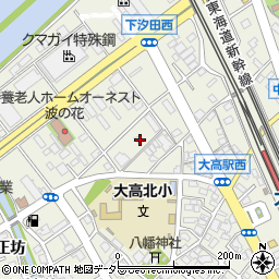愛知県名古屋市緑区大高町鳥戸48周辺の地図