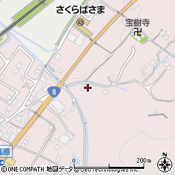 滋賀県野洲市小篠原309周辺の地図