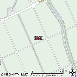 愛知県豊明市沓掛町新道周辺の地図