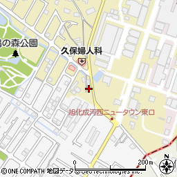 滋賀県守山市小島町1050周辺の地図