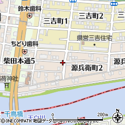 新興運送周辺の地図