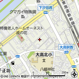 愛知県名古屋市緑区大高町鳥戸47-2周辺の地図
