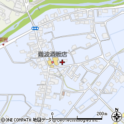 兵庫県神崎郡神河町中村152周辺の地図