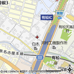 愛知県名古屋市緑区四本木1325周辺の地図