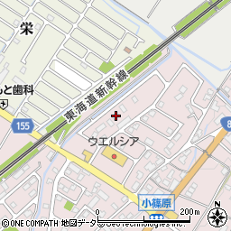 滋賀県野洲市小篠原2665周辺の地図