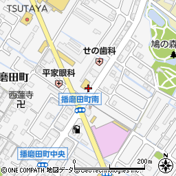 サンマルク 滋賀守山店周辺の地図