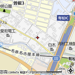 愛知県名古屋市緑区四本木1236周辺の地図