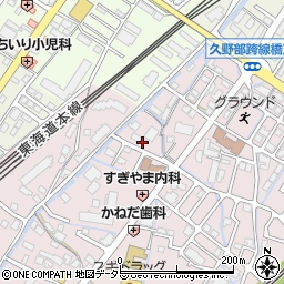 滋賀県野洲市小篠原1965周辺の地図
