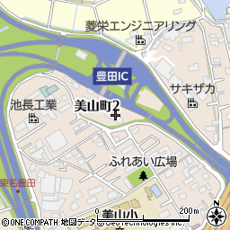 中日本ハイウェイ・メンテナンス名古屋株式会社　名古屋事業所周辺の地図