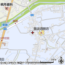 兵庫県神崎郡神河町中村76周辺の地図