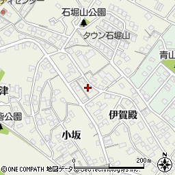 愛知県名古屋市緑区大高町伊賀殿8周辺の地図
