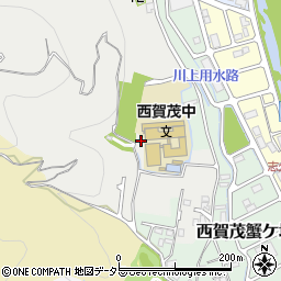 京都府京都市北区西賀茂円峰周辺の地図