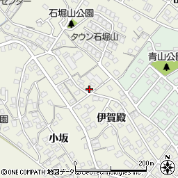 愛知県名古屋市緑区大高町伊賀殿10周辺の地図