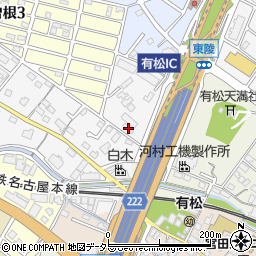 愛知県名古屋市緑区四本木1326周辺の地図