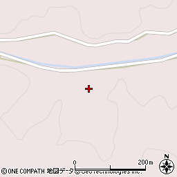 愛知県設楽町（北設楽郡）三都橋（落目平）周辺の地図