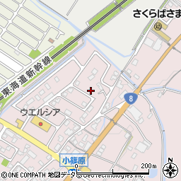 滋賀県野洲市小篠原2618周辺の地図