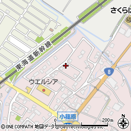 滋賀県野洲市小篠原2604周辺の地図