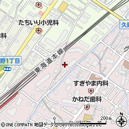 滋賀県野洲市小篠原2345周辺の地図