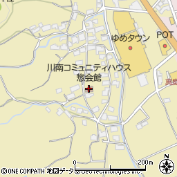 川南コミュニティハウス惣会館周辺の地図