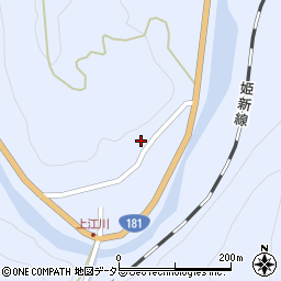 岡山県真庭市江川1108周辺の地図