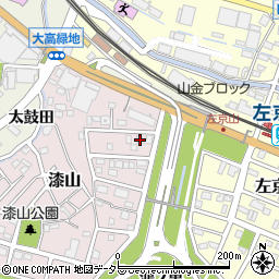 愛知県名古屋市緑区漆山313周辺の地図