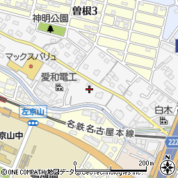 愛知県名古屋市緑区四本木567周辺の地図