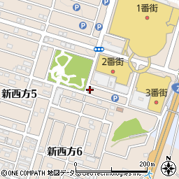 Ｋ‐ｓｔｙｌｅＨＯＵＳＩＮＧ　桑名店周辺の地図