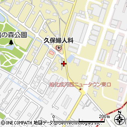 滋賀県守山市小島町951周辺の地図