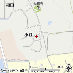 京都府亀岡市旭町小谷周辺の地図
