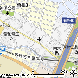 愛知県名古屋市緑区四本木816周辺の地図