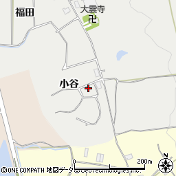 京都府亀岡市旭町（小谷）周辺の地図