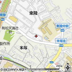 愛知県名古屋市緑区東陵1226周辺の地図