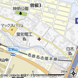 愛知県名古屋市緑区四本木569周辺の地図