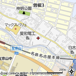 愛知県名古屋市緑区四本木565周辺の地図