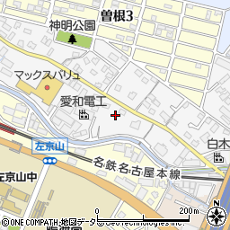 愛知県名古屋市緑区四本木565周辺の地図