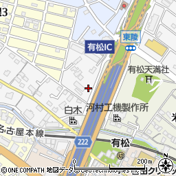 愛知県名古屋市緑区四本木1316周辺の地図