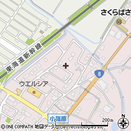 滋賀県野洲市小篠原2620周辺の地図