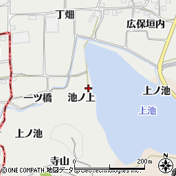 京都府亀岡市旭町（池ノ上）周辺の地図