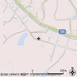 岡山県津山市宮部下1727周辺の地図
