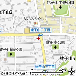 若田デイサービス周辺の地図