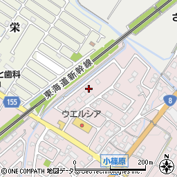 滋賀県野洲市小篠原1660周辺の地図