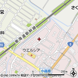 滋賀県野洲市小篠原2654周辺の地図