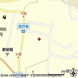 東栄町森林組合周辺の地図