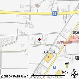 兵庫県丹波篠山市東吹903-1周辺の地図