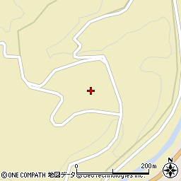 愛知県北設楽郡設楽町田内横手前周辺の地図