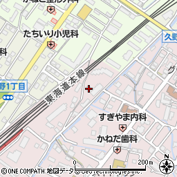 滋賀県野洲市小篠原2346周辺の地図