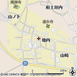京都府南丹市八木町観音寺（地内）周辺の地図