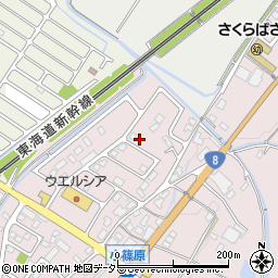 滋賀県野洲市小篠原2621周辺の地図