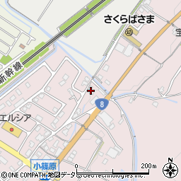滋賀県野洲市小篠原289周辺の地図